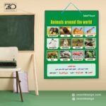 Animals around the world