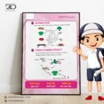 materials maze and stages of making a product